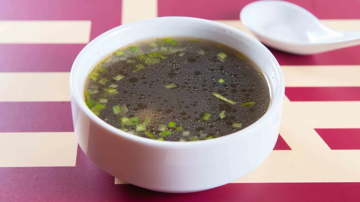 1. Vegetable Soup