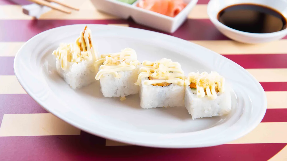 11. Tempura Prawns with Cheese 🆕