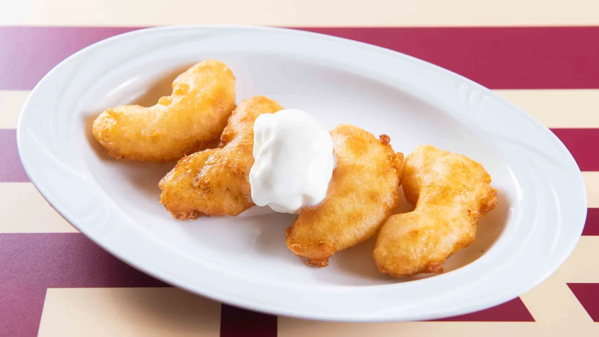 126. Fried Apple with Honey Whole Portion