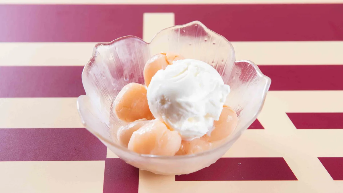 127. Canned Lychees Whole Portion