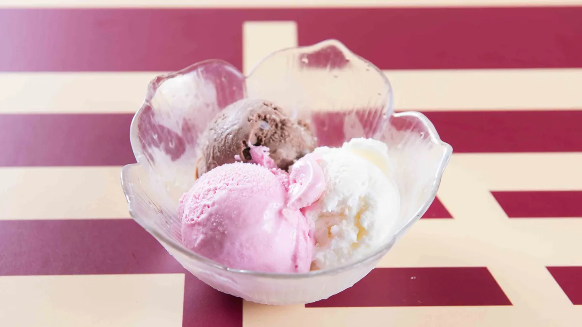 130. Mixed Ice Cream Whole Portion