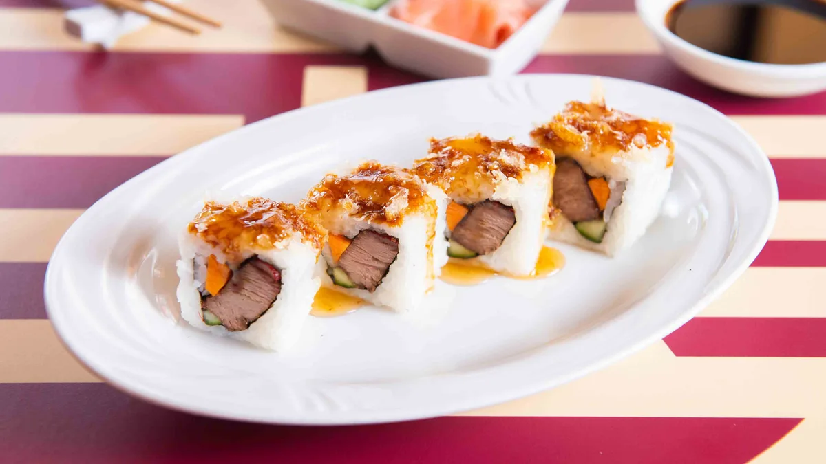 15. Duck Plum Maki
