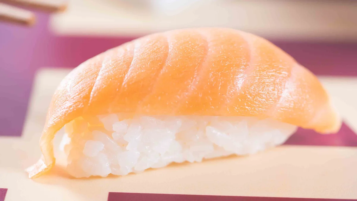 17. Salmon Nigiri