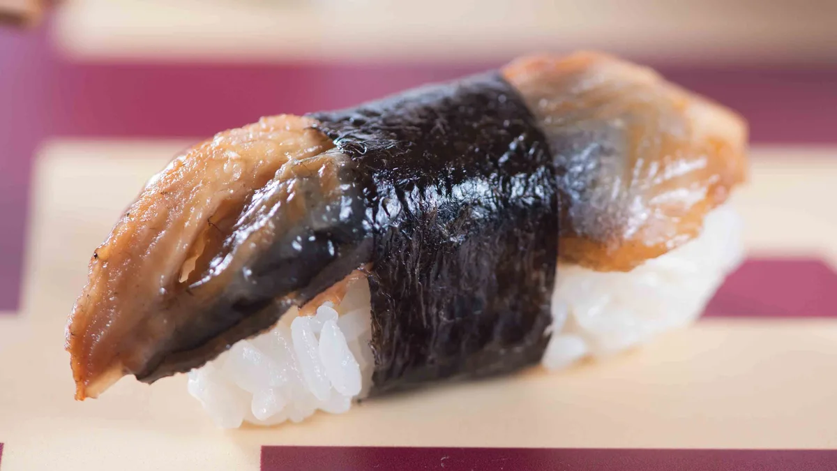 19. Unagi Nigiri
