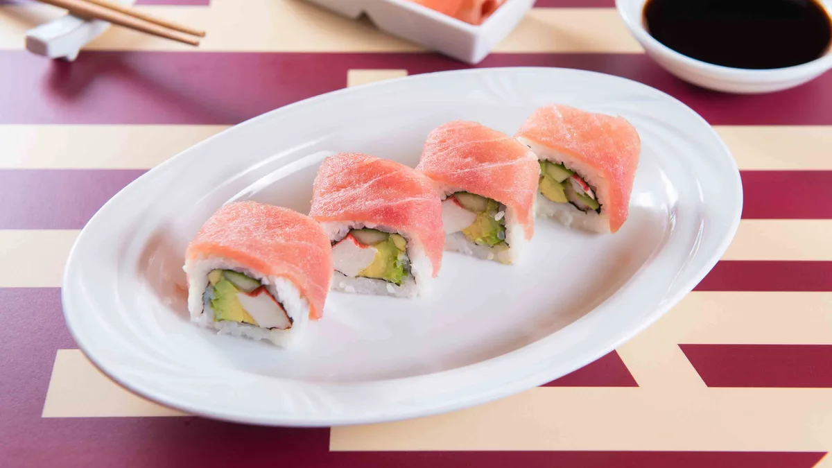 2. Tuna Rolls