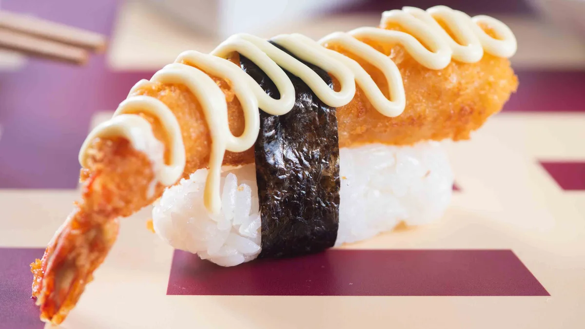 21. Sushi Inari with Tuna Nigiri 🆕