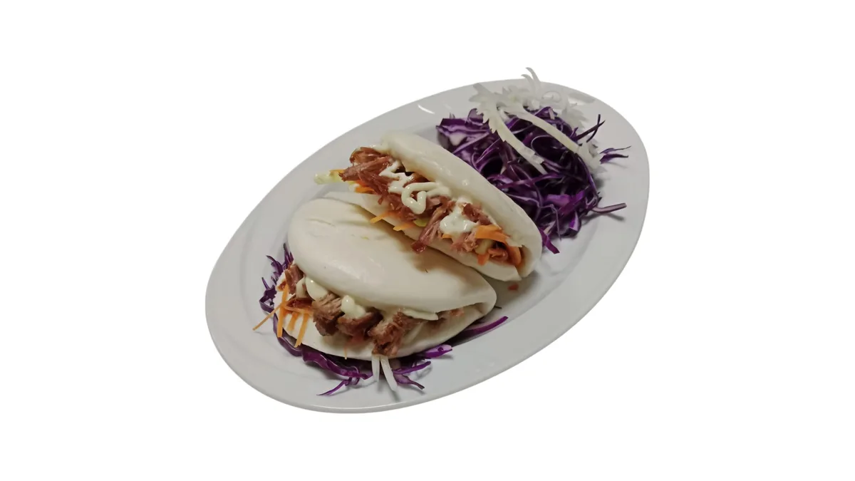 22. Bao Buns with Duck 🆕