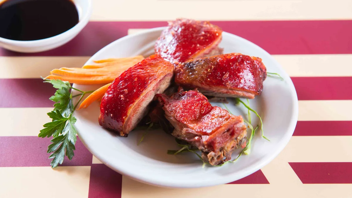 27. Crispy Fried Duck Whole Portion
