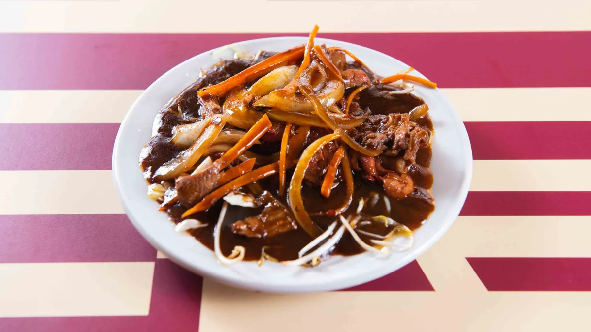 31A. Sliced Duck in Hot Sauce Whole Portion
