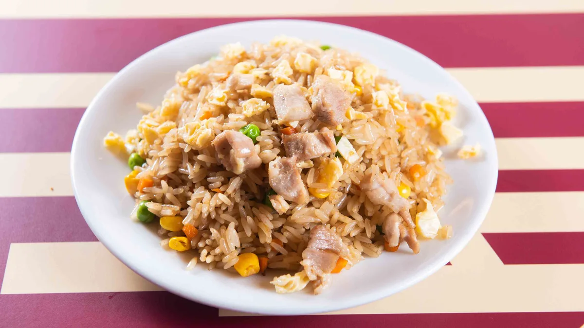 35. Chicken Fried Rice with Egg and Vegetables Whole Portion