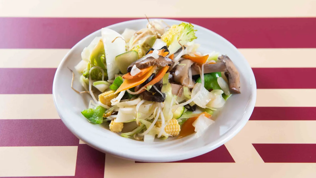41. Mixed Vegetables Half Portion
