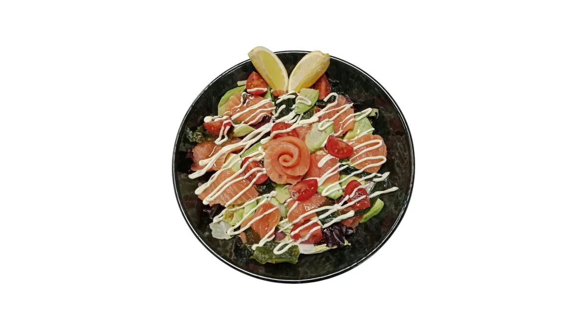 44. Salmon Asian Salad 🆕