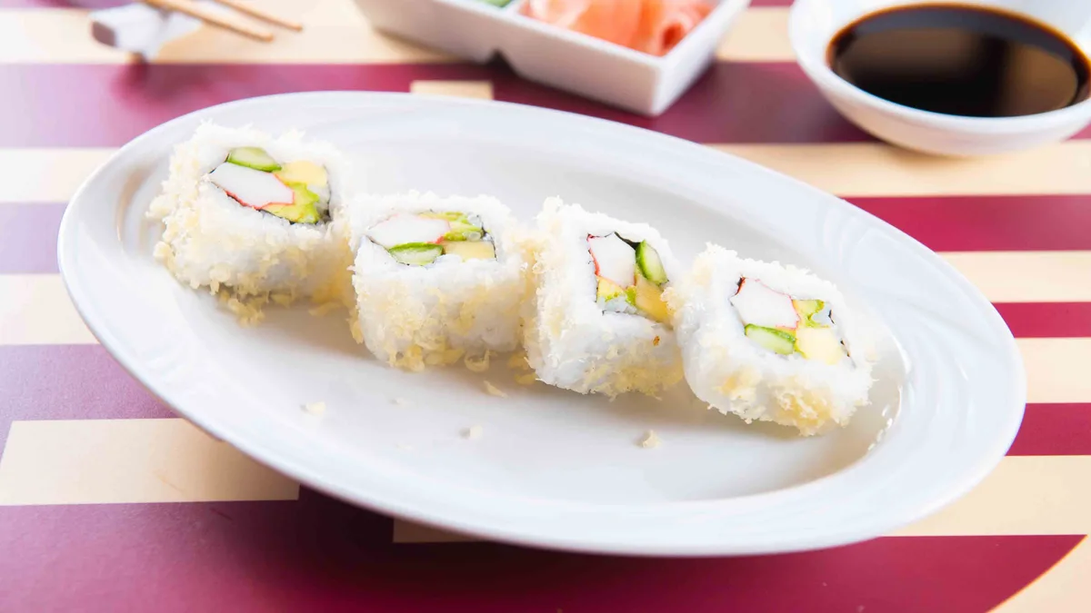 5. Crab Rolls 🆕