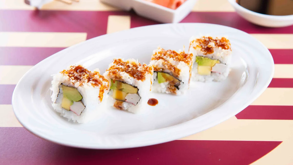 6. Avocado Rolls 🆕