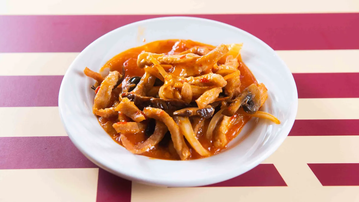 61. Szechuan Chicken Whole Portion