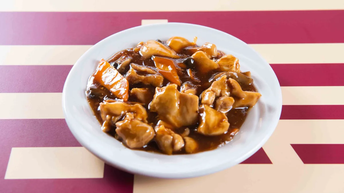 62. Chicken Mushroom Half Portion