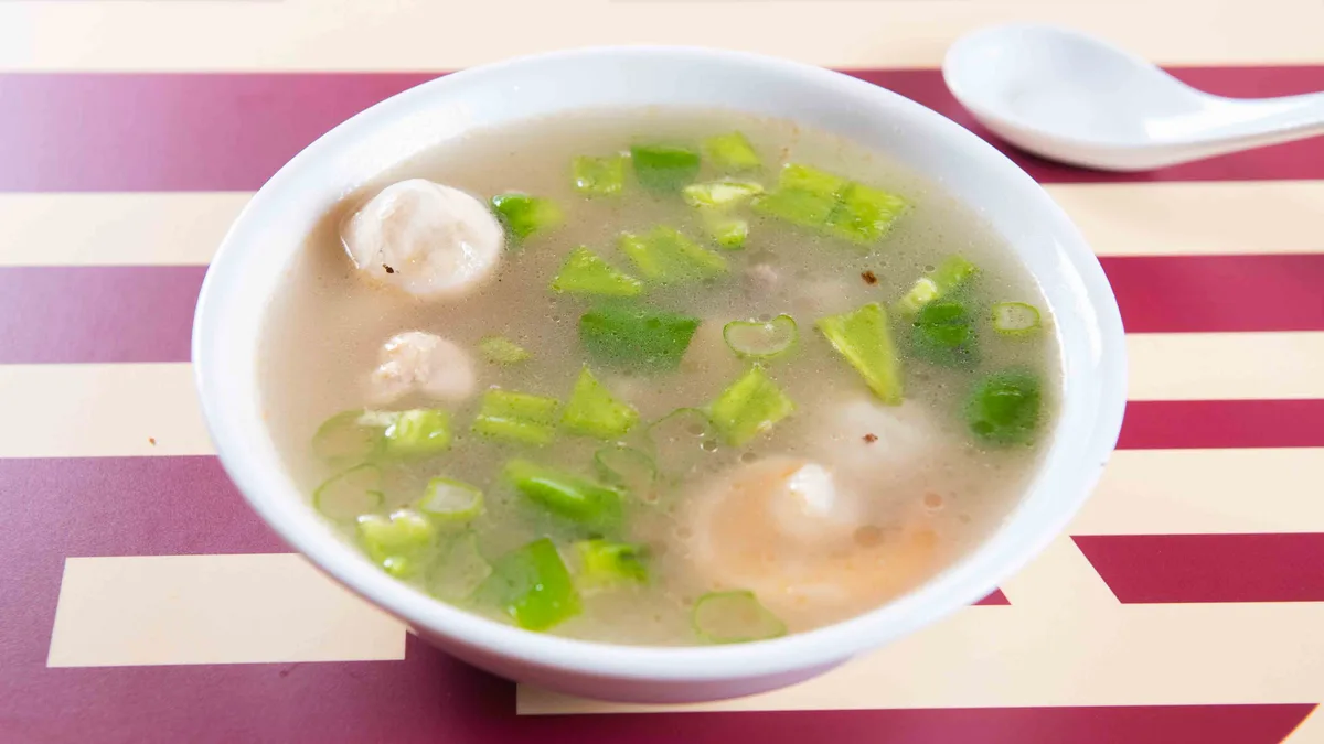 7. Shanghai Special Soup for 2