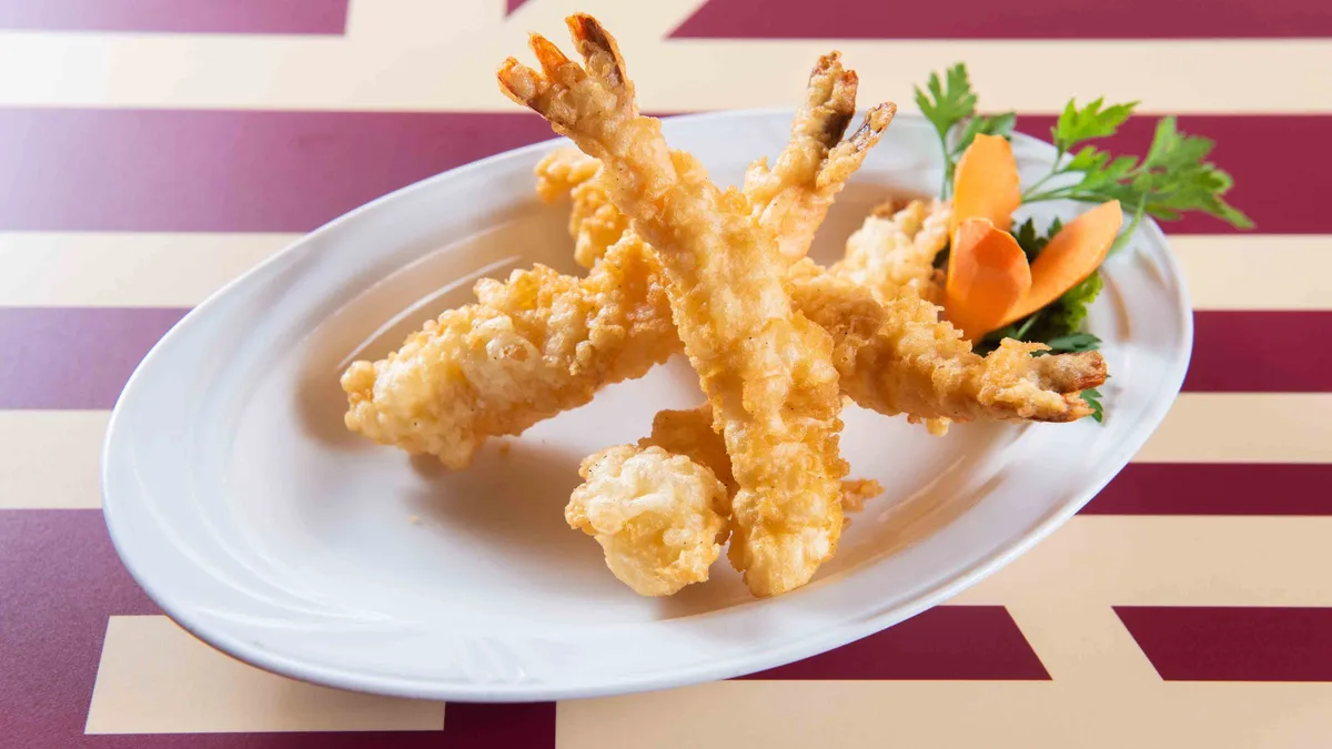 99. Deep Fried Crispy Prawn Whole Portion