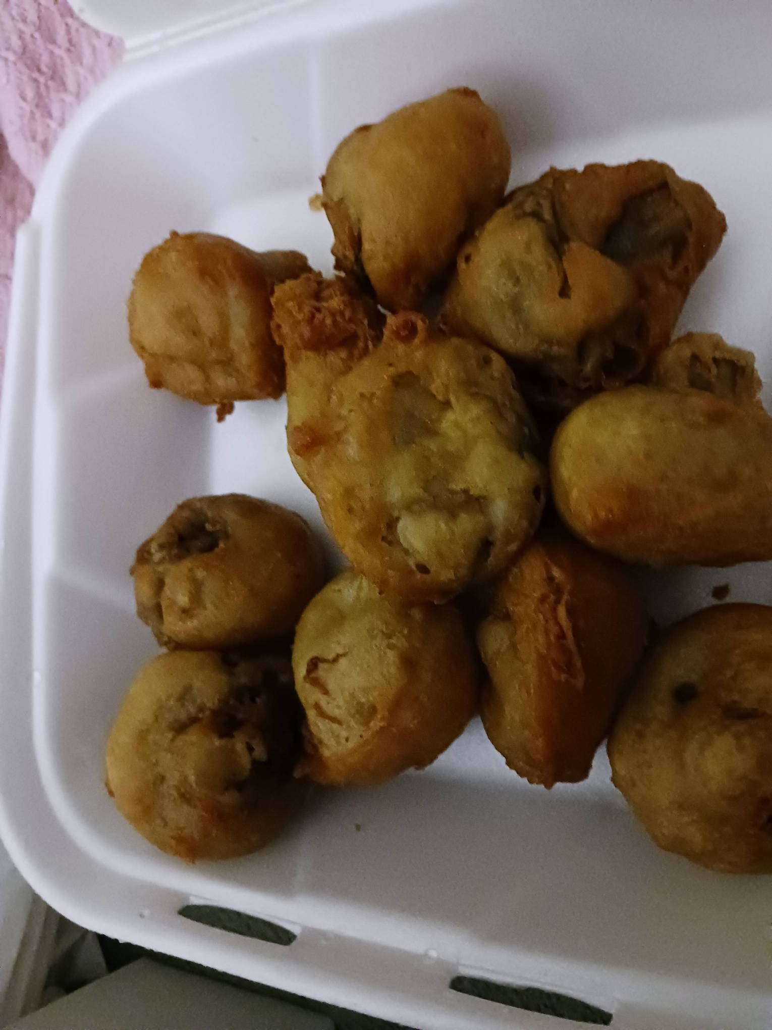 Fried Mushrooms