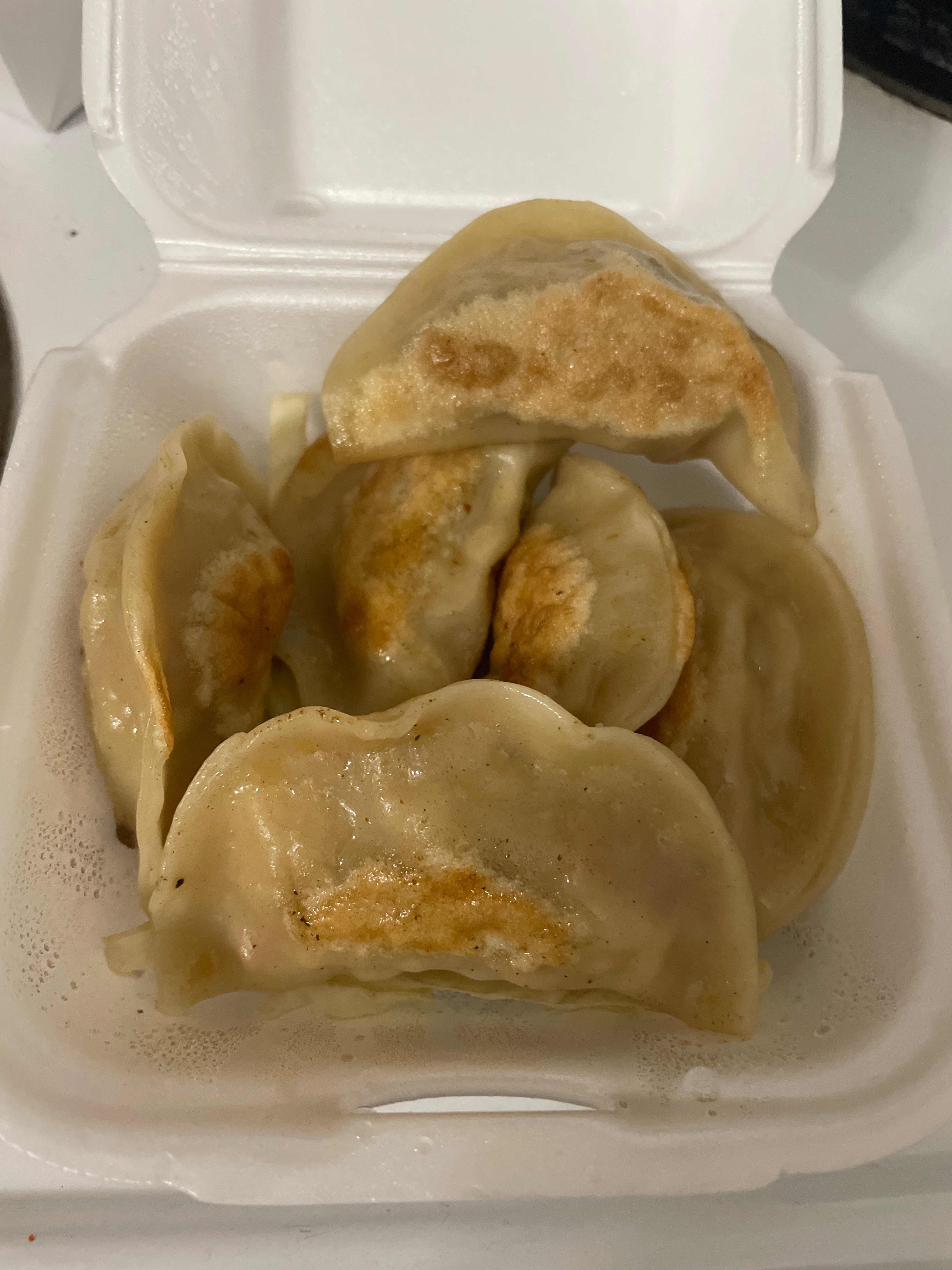 Pot Stickers (6)