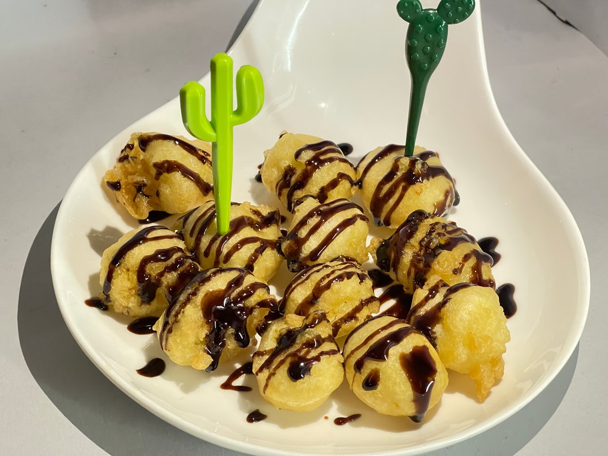 303. Pohovana banana
