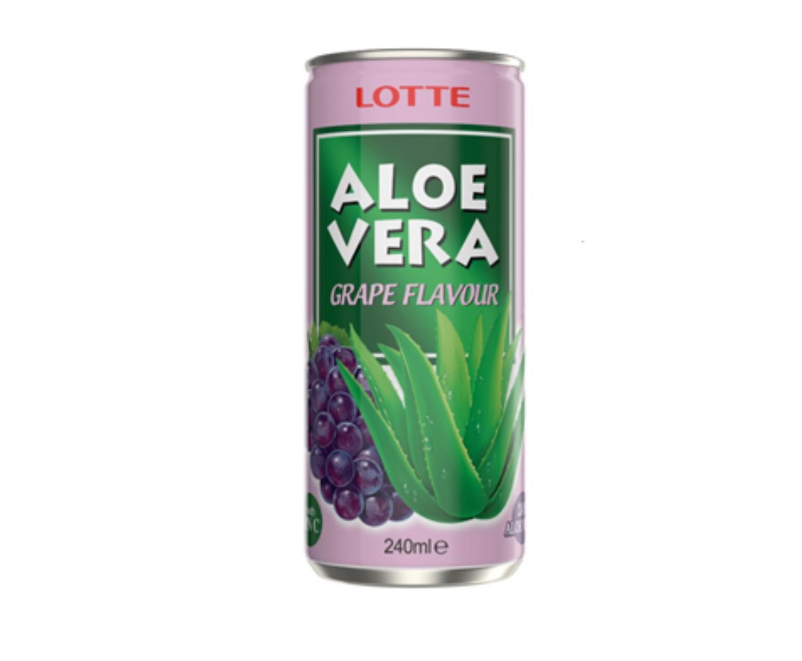 58 Aloe vera Grožđa