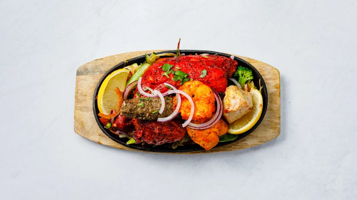 Combi dish
