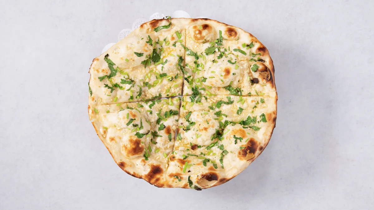Coriander Naan
