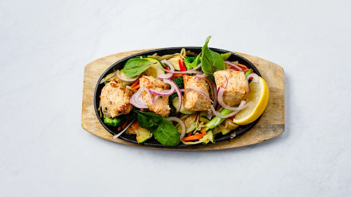 Green Chicken Grill