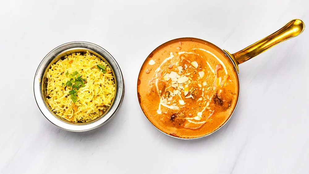 Kofta Veggie Curry (Vegeterian)