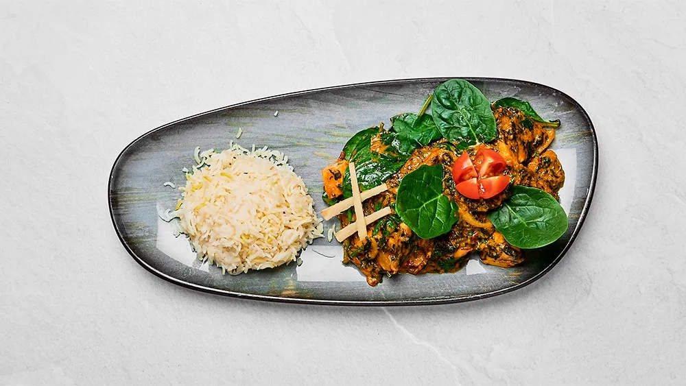 Palak Lamb