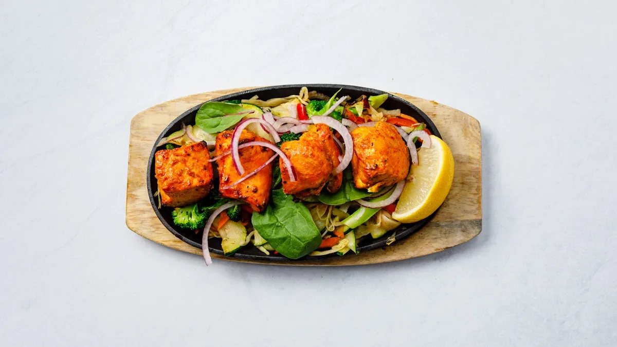 Tandoori Chicken à la nahid