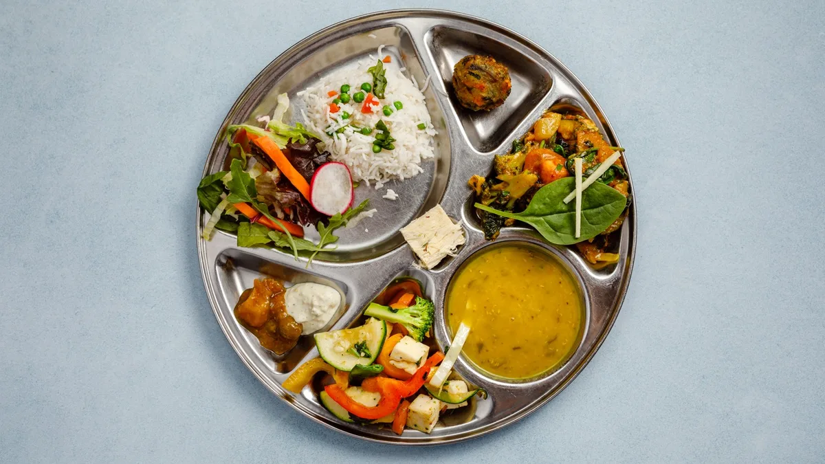 Veg Thali