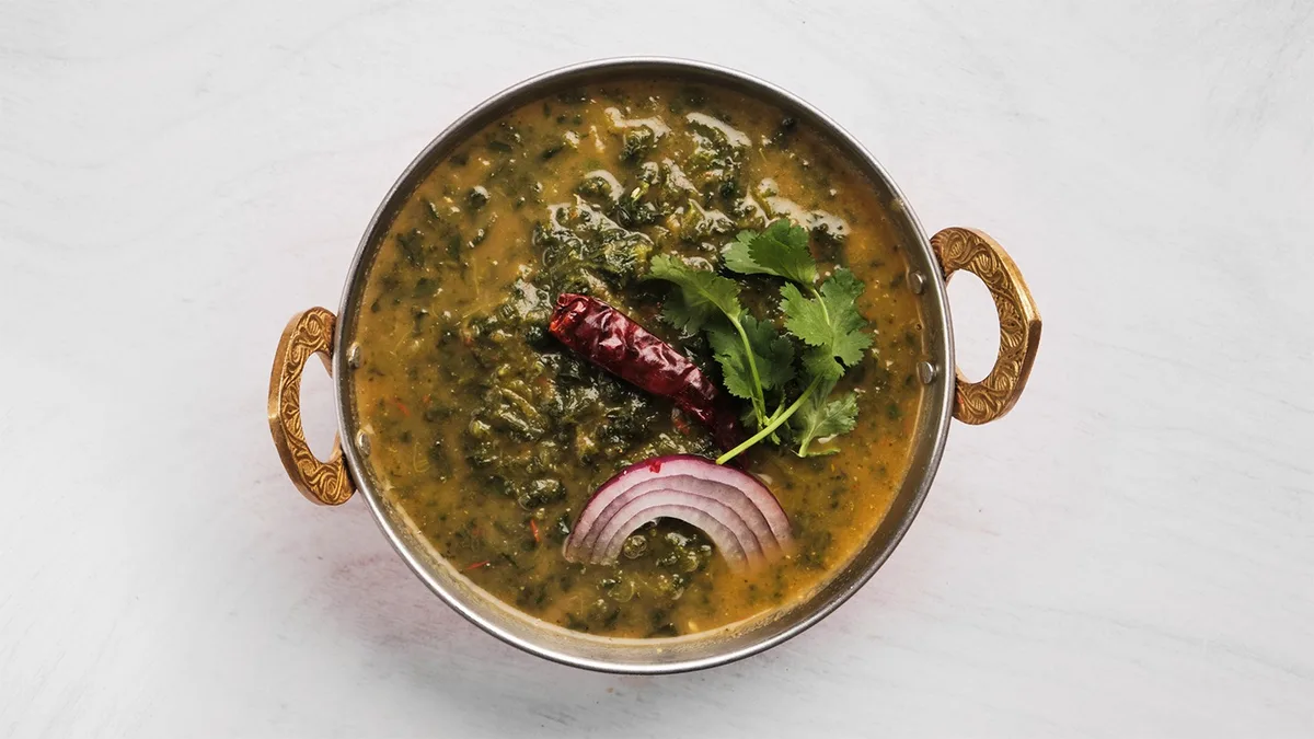 Sak Sabji Daal Curry 🌶️ / Korma