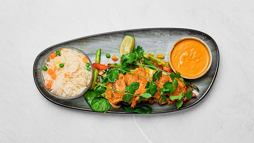 Chicken Filé Sizzlar - Brunch