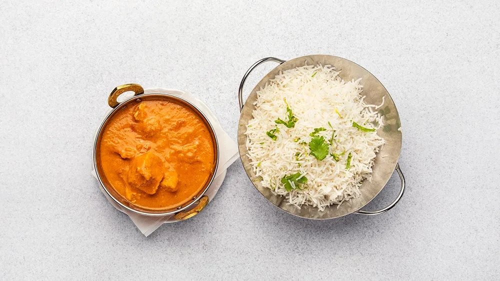 Chicken Korma - Kyckling eller Lamm (Barn)