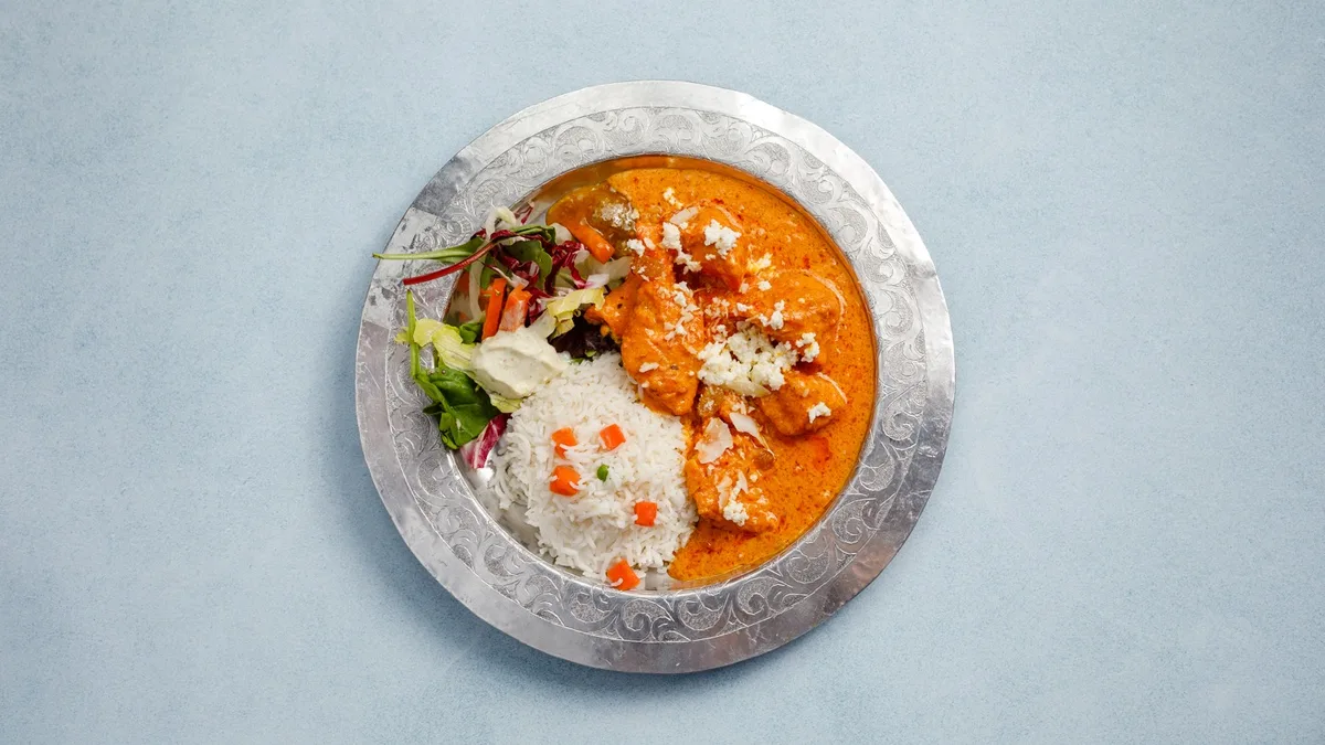 Chicken Tikka Masala (Barn)