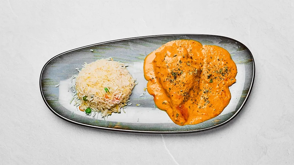 Chicken Tikka Masala - Brunch