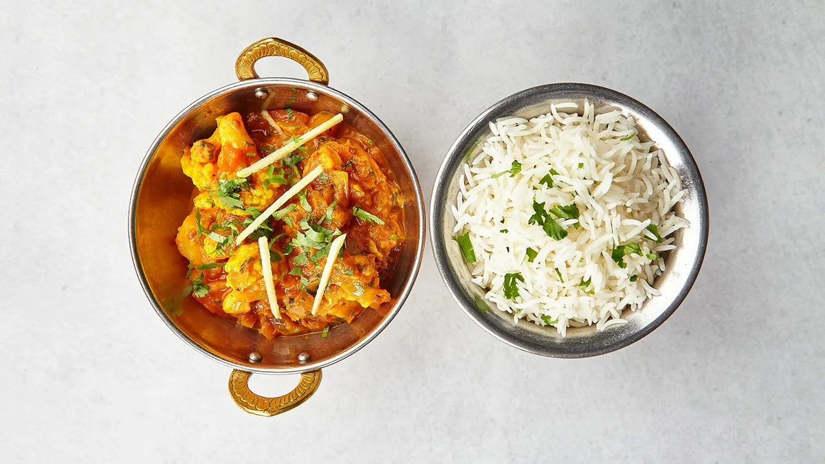 Gobi Chana Daal (veg) - Brunch