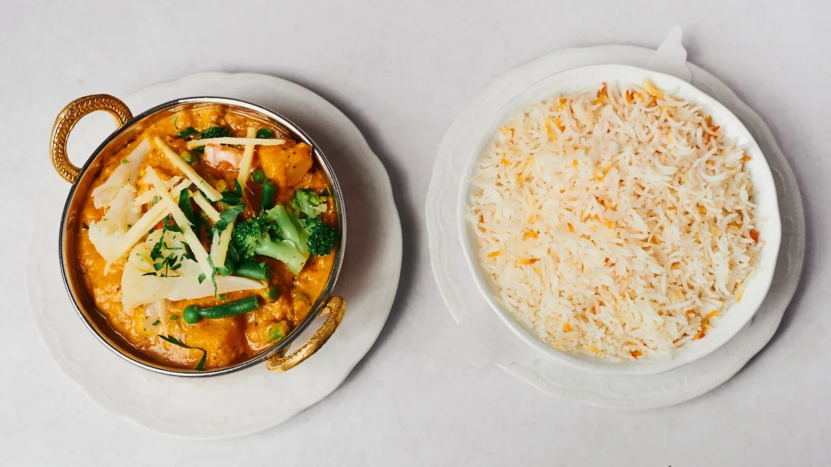 Gobi Curry med kikärtor