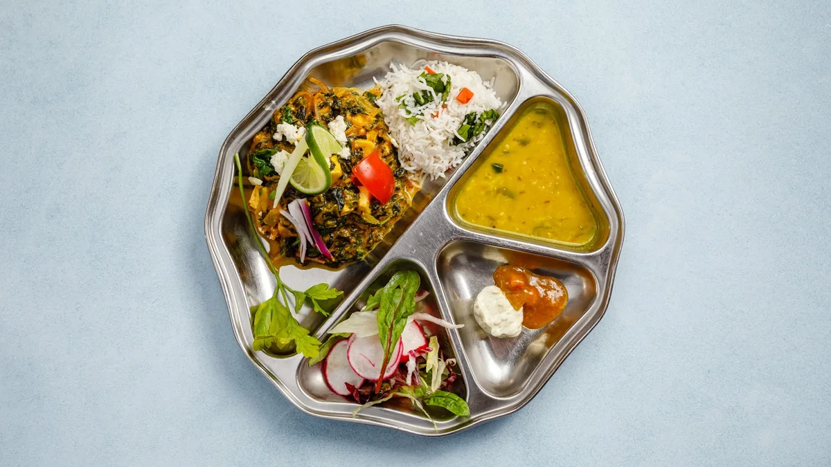Palak Paneer (mild)