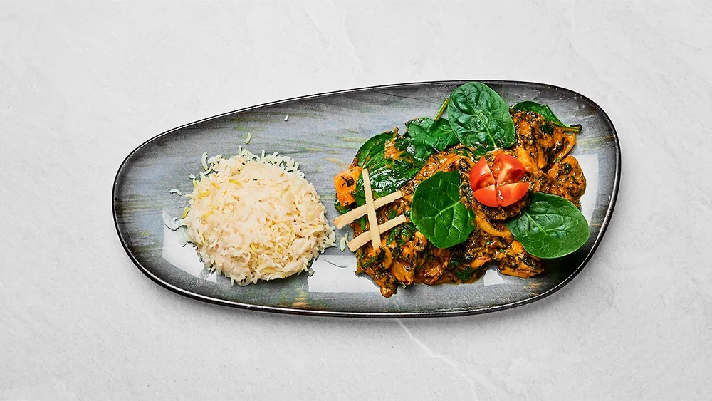 Palak Paneer