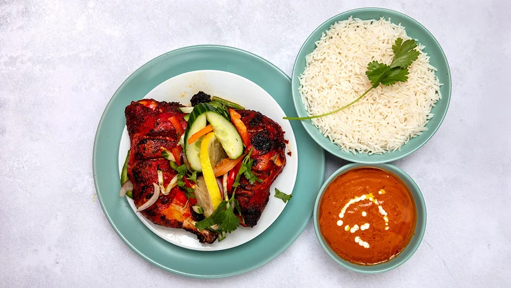 Tandoori Chicken (mild)