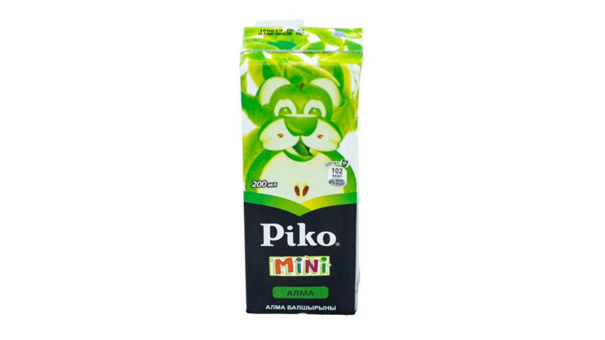 Сок детский Piko яблочный 200 мл