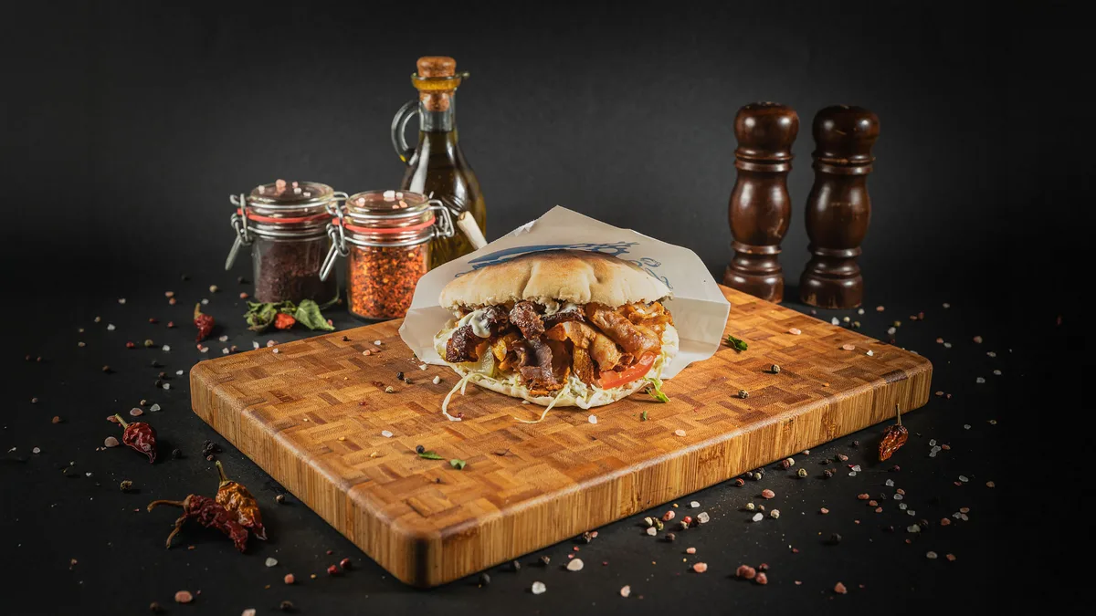 Döner Coressy de pui