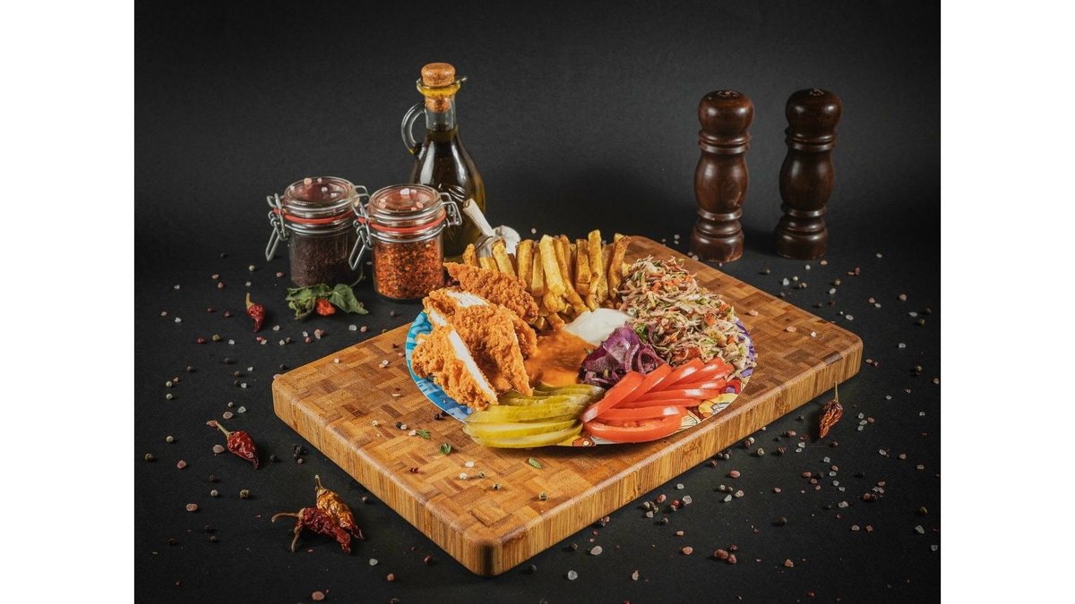 Meniu Crispy Strips