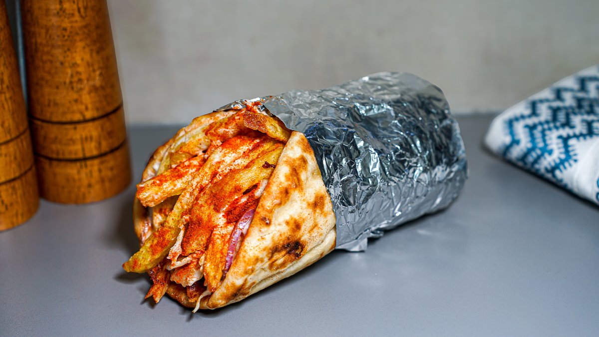 Gyros vegetarian