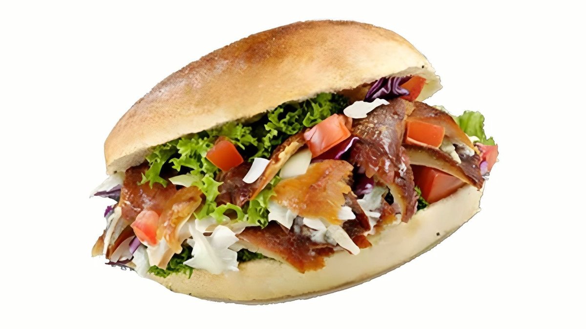 Kebab pui mare
