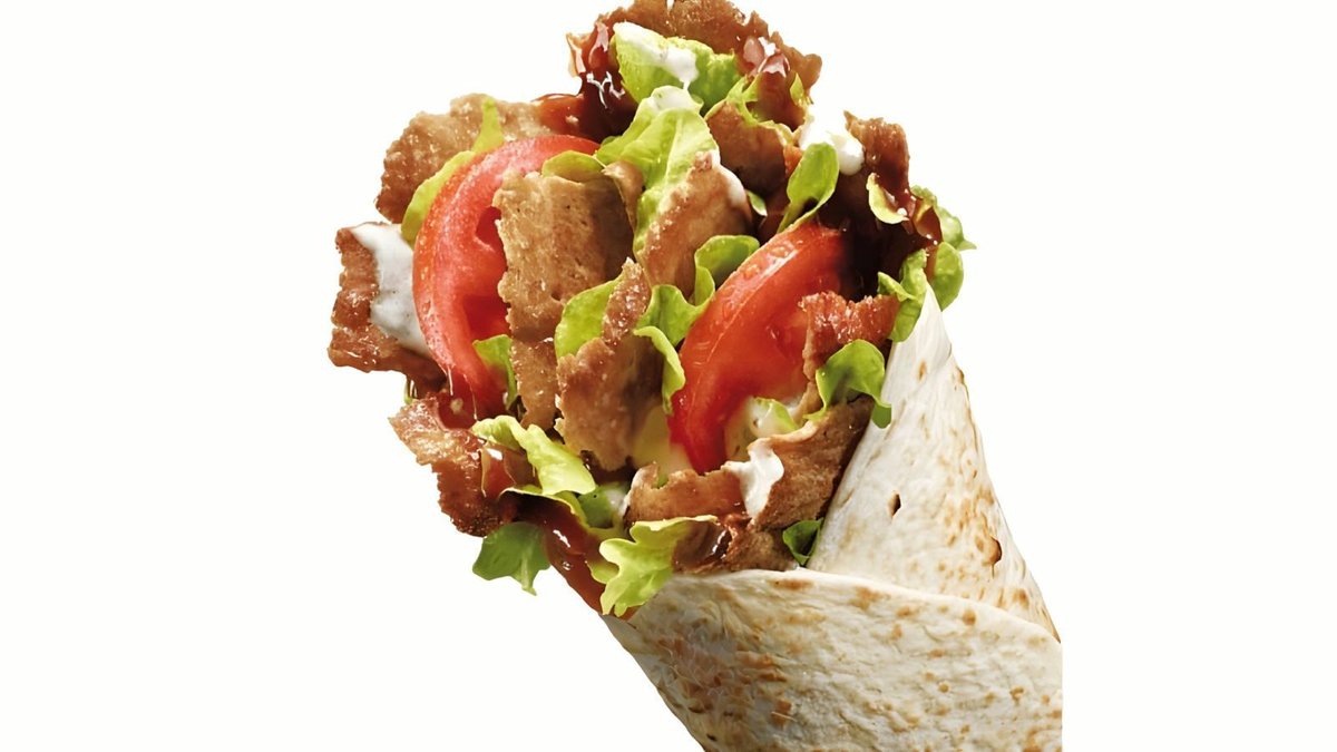 Shoarma pui mică 