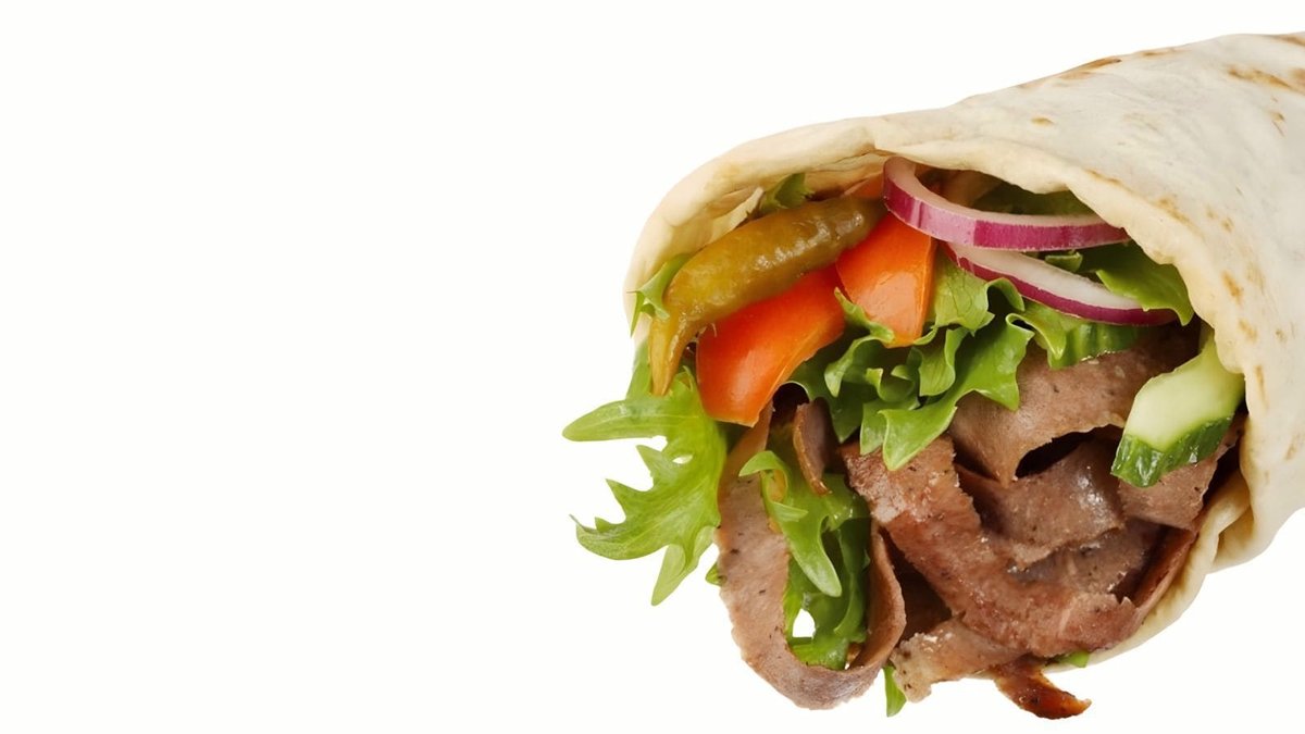 Shoarma vită mică